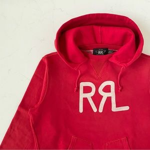 Ralph Lauren RRL Ranch Logo Hoodie, S